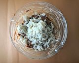 A picture of step 9 of Veggie Bean Burger.