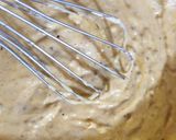 A picture of step 1 of Naan pakora.