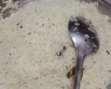 A picture of step 3 of Chanay aloo ki biryani.