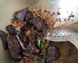 Foto langkah ke 4 dari resep Paru Goreng Pedas.