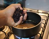 Foto del paso 5 de la receta: Panna cotta con coulis de jamaica