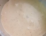 A picture of step 2 of Anjeer dryfruit lassi.