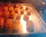 Hình bước làm 2 của món Bánh đường ngàn lớp