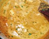 A picture of step 3 of Paneer Butter Masala.