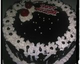 Foto langkah ke 5 dari resep Black forest# tantangan akhir tahun# masak d tahun baru.