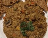 Foto del paso 7 de la receta: Arroz meloso de cerdo con vino tinto