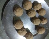 A picture of step 4 of Bajra Dates Ladoos.