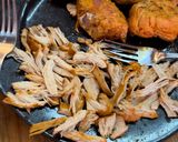 Tinga de pollo (csirkemell csili) recept fázis 4 fotója