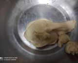 A picture of step 1 of Katori Chaat,.
