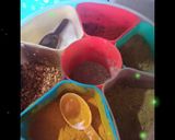 A picture of step 2 of Masala bhindi.
