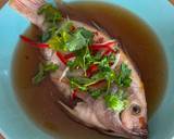 Cara Membuat 1 pot Ikan nila steam hongkong chinese food 3