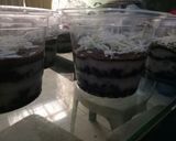 Foto langkah ke 8 dari resep Pudding Lapis Oreo.