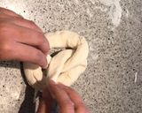 A picture of step 9 of Soft homemade buttery pretzels.