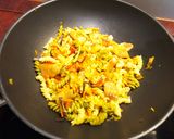 Sült hekk-falatkák párolt zöldséges tésztával recept fázis 3 fotója