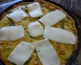 Foto del paso 11 de la receta: Tarta de zapallitos y pollo