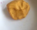 A picture of step 1 of Dahi Wale Gatta Sabzi with Khoba Roti.