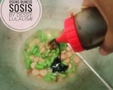 Foto langkah ke 3 dari resep Oseng buncis sosis.