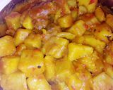 A picture of step 6 of Yam Porridge.