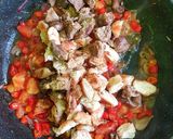 Foto langkah ke 4 dari resep Satay at Home.