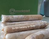 Foto langkah ke 9 dari resep Es Lilin Kacang Ijo.