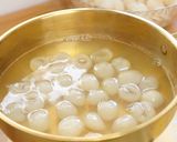 รูปขั้นตอนการทำที่ 2 ของ เยลลี่น้ำลำไยสด หวานชื่นใจ ทำง่ายสุดๆ