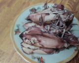 Hình bước làm 3 của món Mực trứng hấp