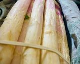 Une image de l'étape 1 de Asperges de saison.