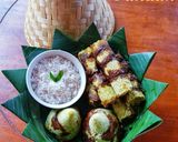 Foto langkah ke 3 dari resep Awug Pandan.
