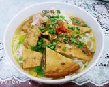 Hình bước làm 4 của món Bún chả cá