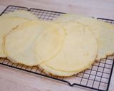 Foto langkah ke 3 dari resep Strawberry Layer Crepes / Mille Crepe.