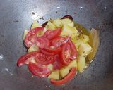 নিরামিষ ছানার ডালনা (niramish chanar dalna recipe in Bengali) রেসিপির ধাপ 5 ছবি