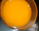 A picture of step 1 of Tangy jelly lemon frosty.
