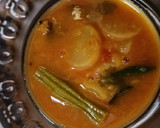 முள்ளங்கி முருங்கைக்காய் சாம்பார்(sambar recipe in tamil) ரெசிபி ஸ்டேப் 4 புகைப்படம்