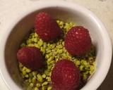 Easy peasy, no bake, raspberry and nutella pudding alla Fluffy recipe step 3 photo