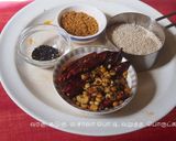 A picture of step 2 of Kodo millet uppuma.