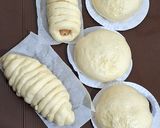 Foto langkah ke 10 dari resep Bakpao isi Coklat dan Sosis.