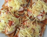 รูปขั้นตอนการทำที่ 3 ของ “Mini Pizza”
