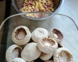 Jajeczka w pieczarkach krok przepisu 1 zdjęcie