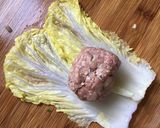 A picture of step 10 of Easy Comfy Stewed Napa Cabbage Rolls (Stuffed Cabbage) with Oats.