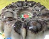 Foto langkah ke 3 dari resep Puding Oreo.