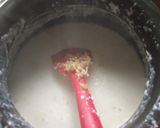 A picture of step 2 of Gehu ki Kheer.