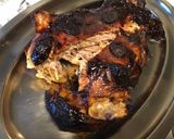 Une image de l'étape 9 de Gigot de chevreau confit au pruneaux et curry.