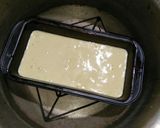 A picture of step 5 of Hidden heart cake (baked in pateela oven).