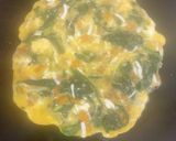 Foto del paso 4 de la receta: Omelette de espinacas y rúcula ! Combinación excelente para empezar el día o para terminar el día!