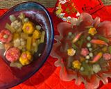 A picture of step 5 of Chè trôi nước.