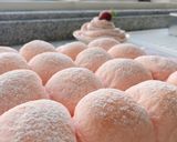 Foto langkah ke 5 dari resep Japanese Strawberry pillow bread🍓.