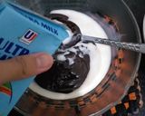 Foto langkah ke 5 dari resep 9. PUDING COKLAT VANILA REGAL.