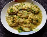 A picture of step 6 of Egg Malai Curry.