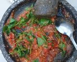 Foto langkah ke 5 dari resep Sambel Tempe Kemangi.