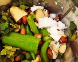 A picture of step 2 of Coconut Chutney (Nariyal Chutney Recipe).